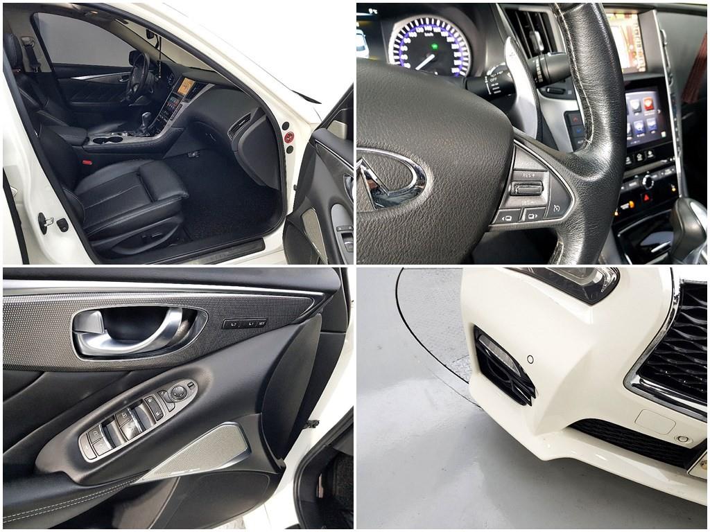 Infiniti Q 2017 Blanco - Importación desde Corea - HF Imports Iquique - Foto 18