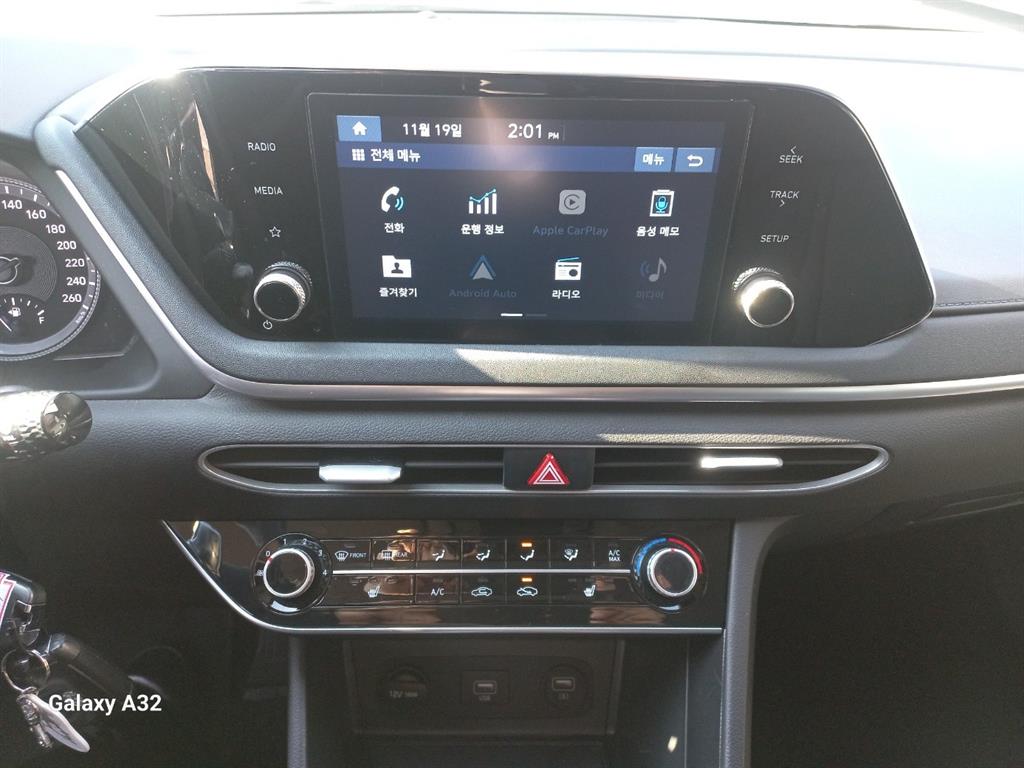 HYUNDAI Sonata 2020 Blanco - Importación desde Corea - HF Imports Iquique - Foto 13