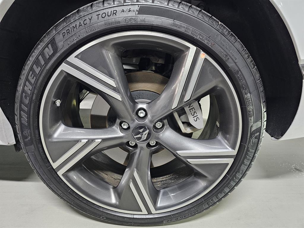 Genesis GV80 2025 Blanco - Importación desde Corea - HF Imports Iquique - Foto 17