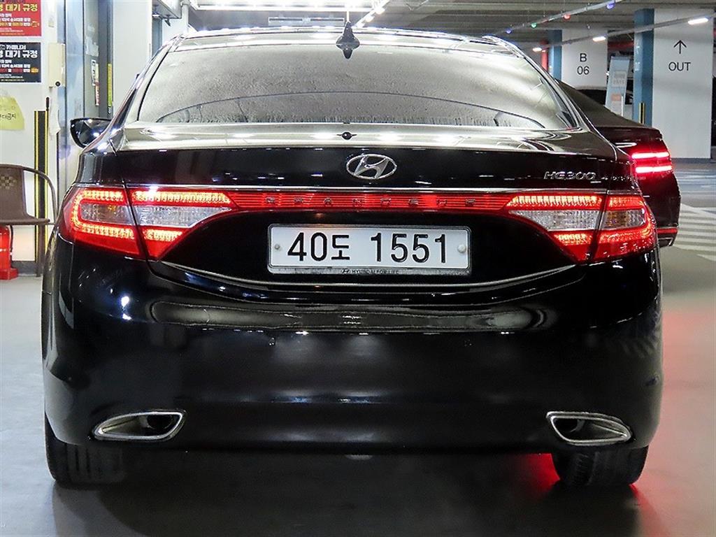 HYUNDAI Grandeur - Vista 5