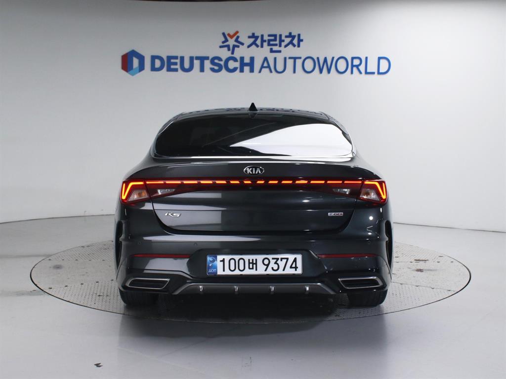 KIA K5 - Vista 4
