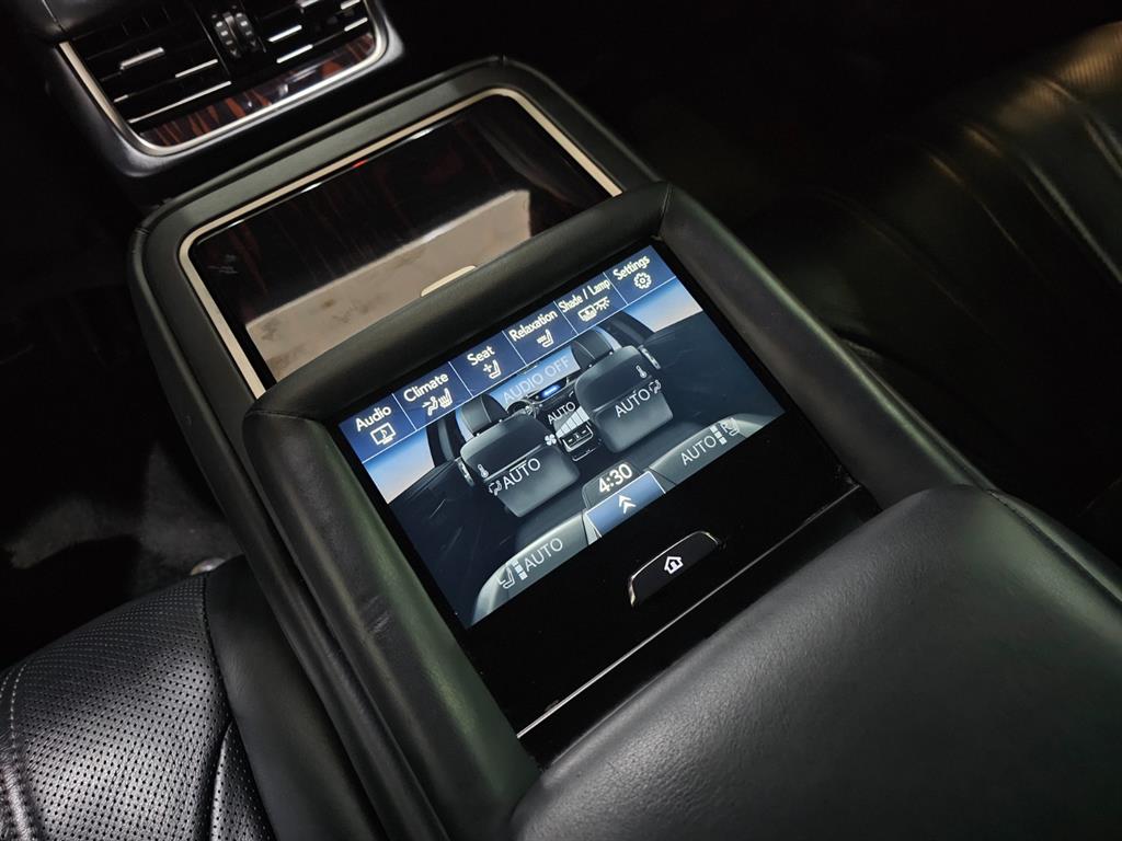 Lexus LS 2018 Negro - Importación desde Corea - HF Imports Iquique - Foto 18