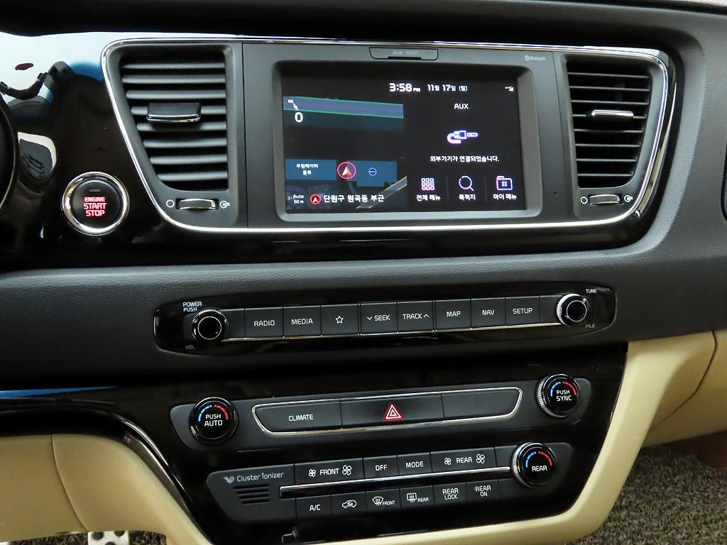 KIA Carnival - Vista 8