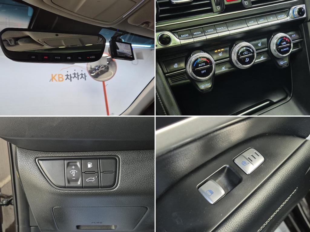 Genesis G70 2018 Café - Importación desde Corea - HF Imports Iquique - Foto 17