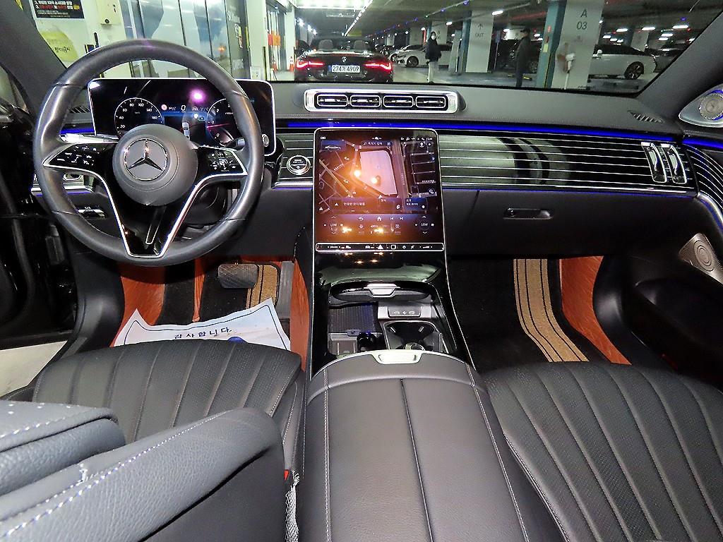 Mercedes Benz S Class - Vista 10