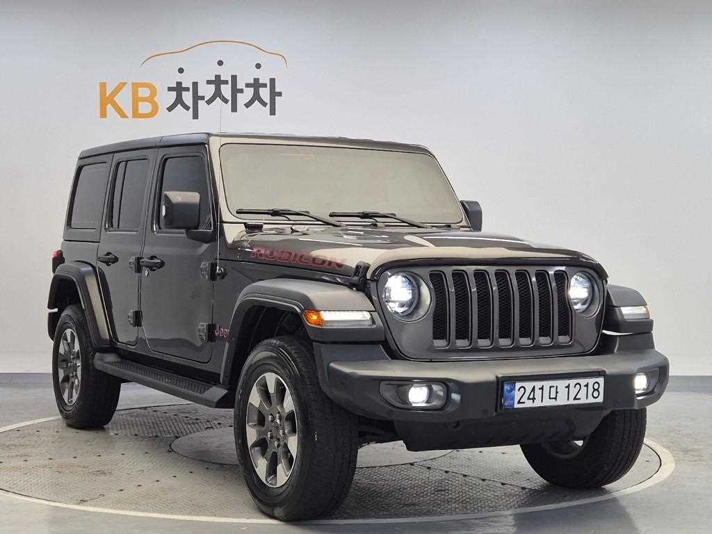 Jeep Wrangler - Vista 4