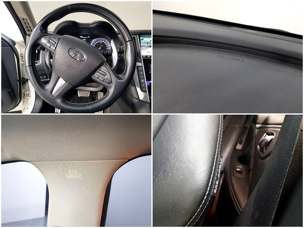 Infiniti Q 2017 Blanco - Importación desde Corea - HF Imports Iquique - Foto 15