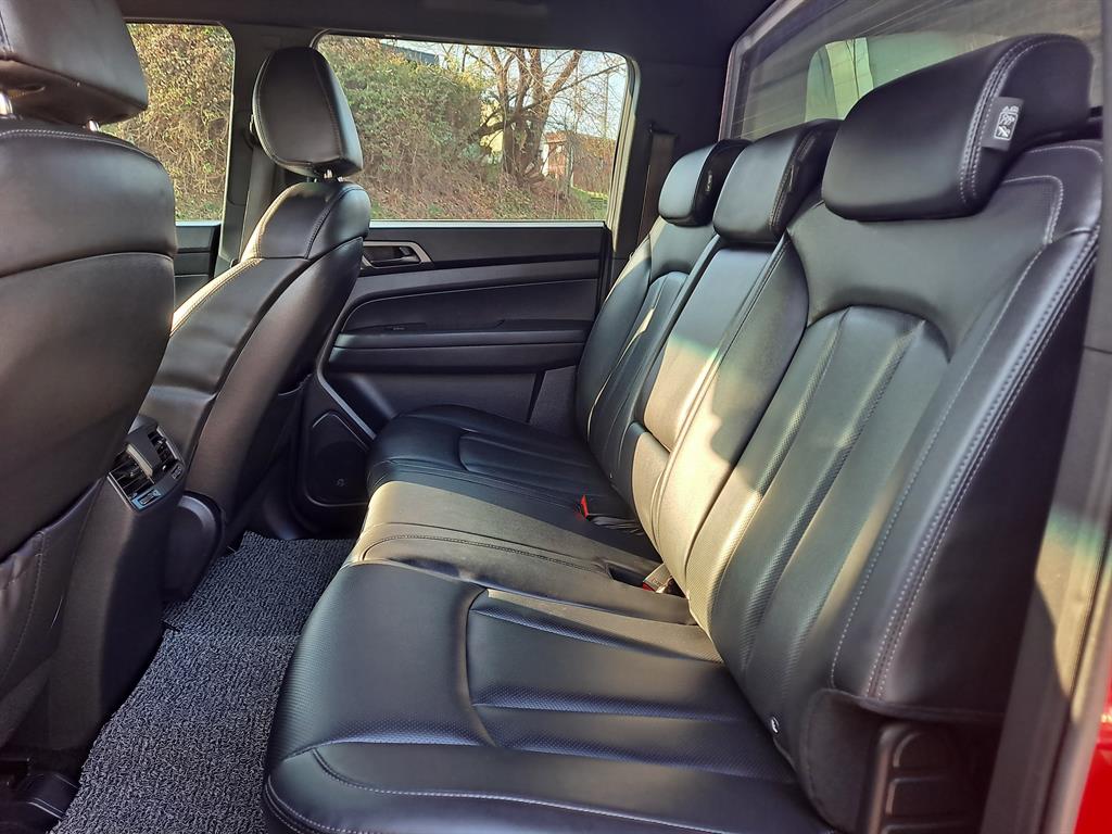 Ssangyong Rexton 2021 Rojo - Importación desde Corea - HF Imports Iquique - Foto 14