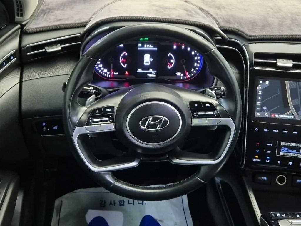 HYUNDAI Tucson - Vista 9
