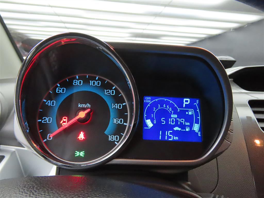 Chevrolet Spark - Vista 9