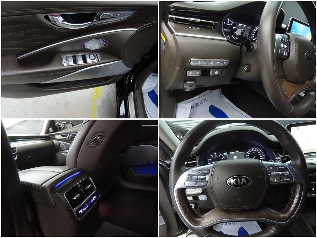 KIA K9 2020 Negro - Importación desde Corea - HF Imports Iquique - Foto 16