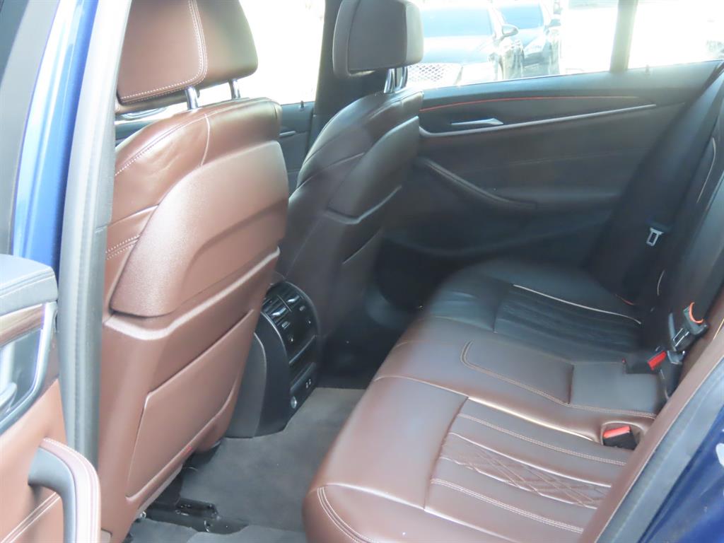 BMW 5 Series 2021 Azul - Importación desde Corea - HF Imports Iquique - Foto 12