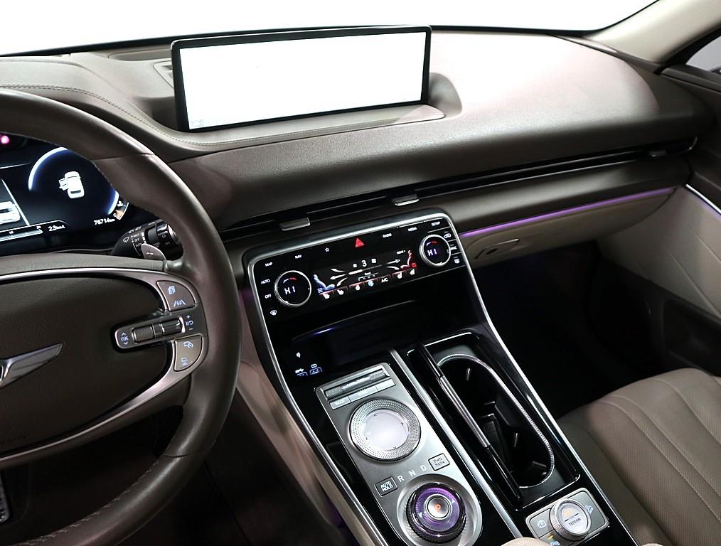 Genesis GV80 2022 Blanco - Importación desde Corea - HF Imports Iquique - Foto 13