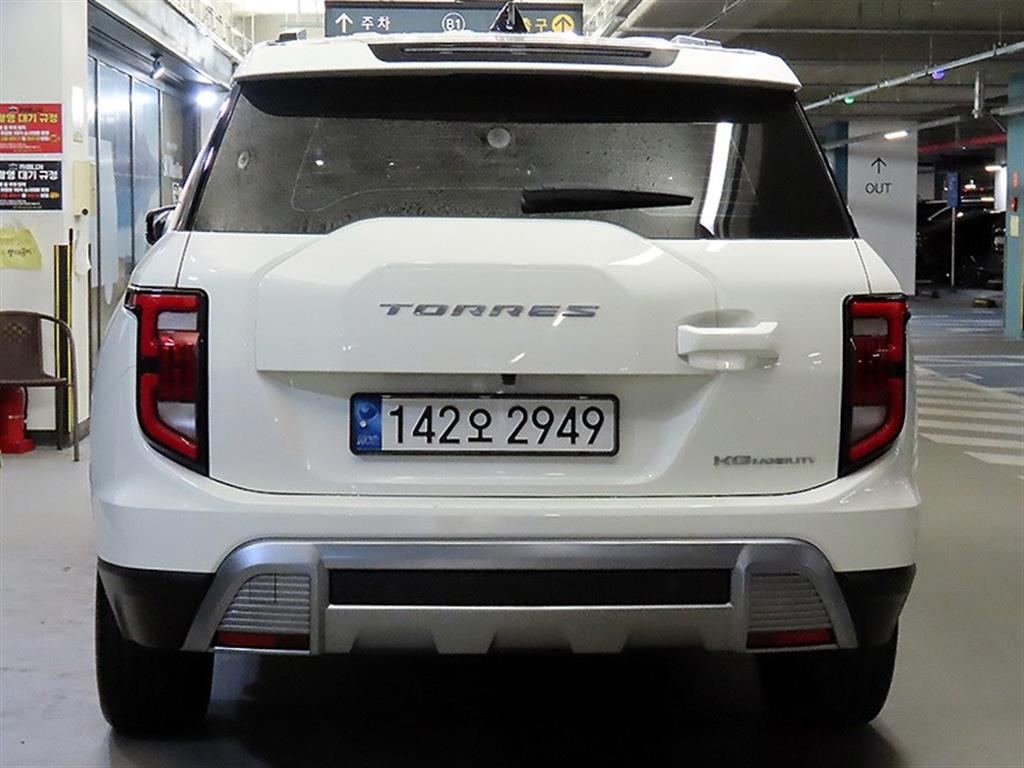Ssangyong Torres - Vista 5