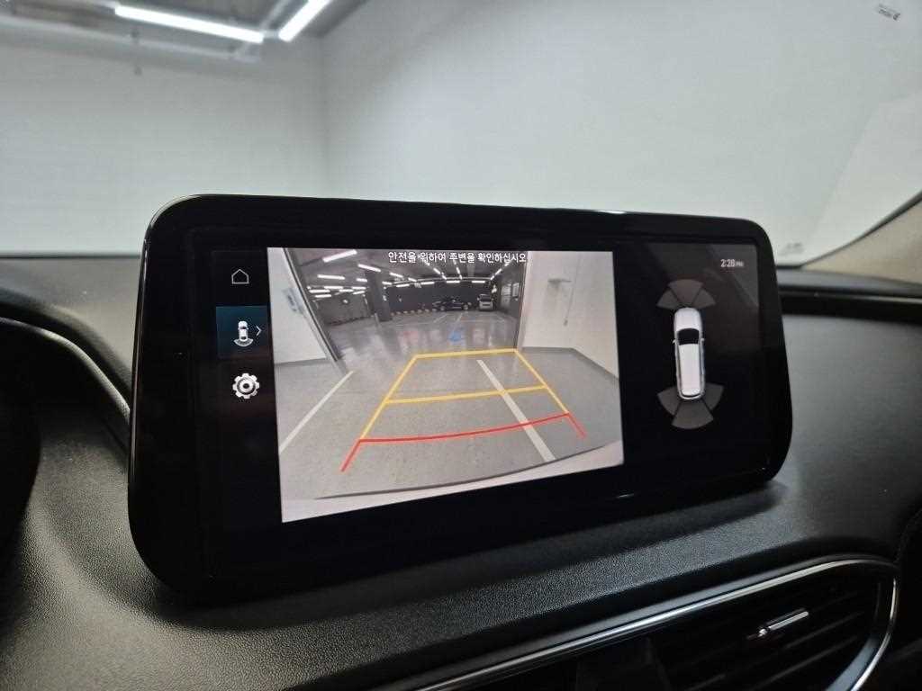 HYUNDAI Santa Fe 2021 Blanco - Importación desde Corea - HF Imports Iquique - Foto 14