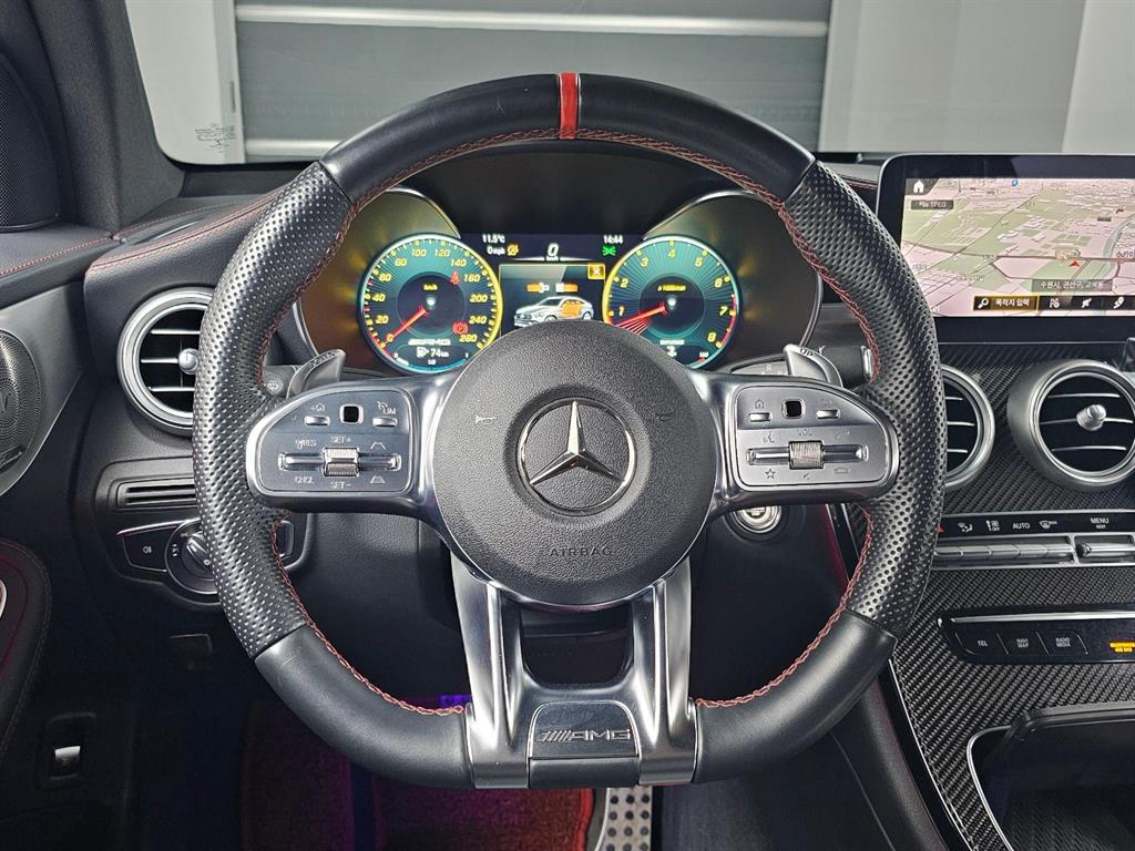 Mercedes Benz GLC Class 2021 Negro - Importación desde Corea - HF Imports Iquique - Foto 13