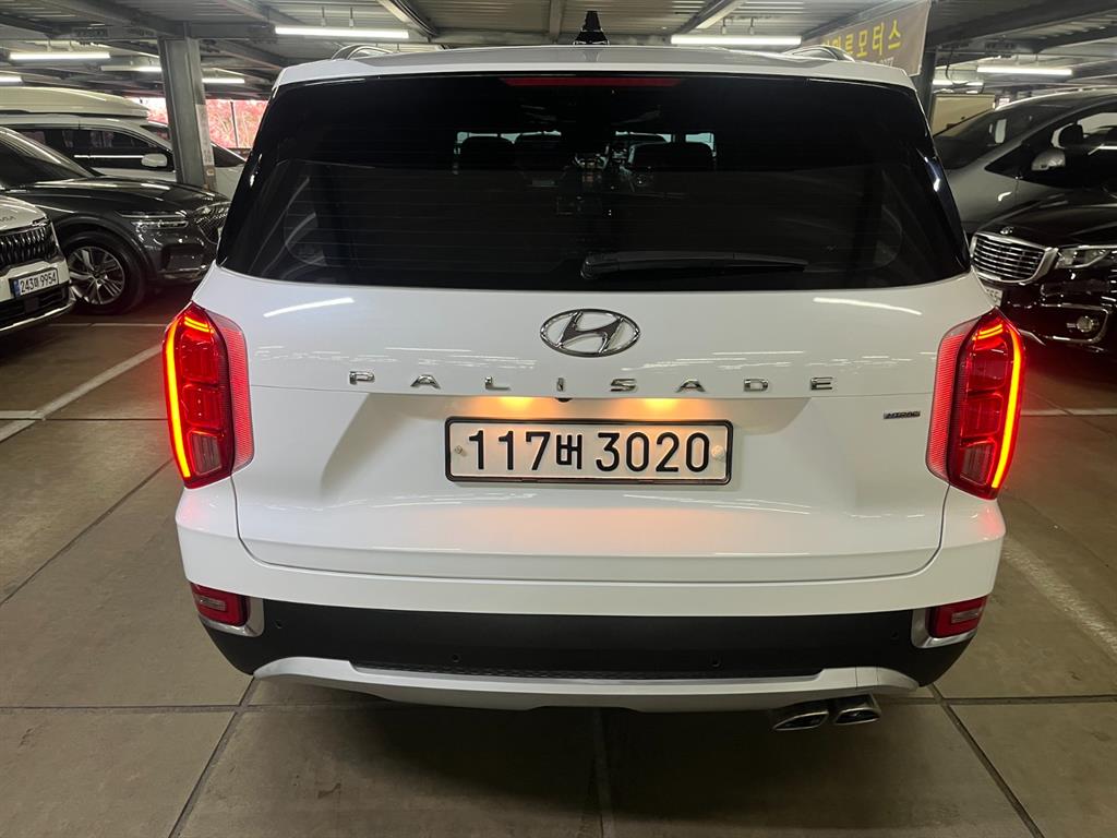 HYUNDAI Palisade - Vista 5