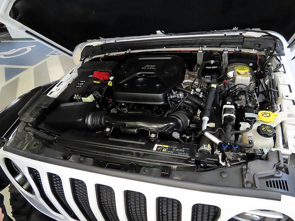 Jeep Wrangler 2020 Blanco - Importación desde Corea - HF Imports Iquique - Foto 17