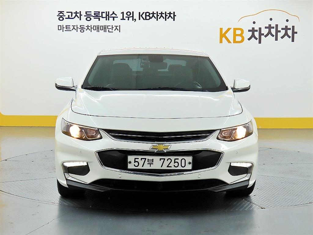Chevrolet Malibu 2017 Blanco - Importación desde Corea - HF Imports Iquique - Foto 1