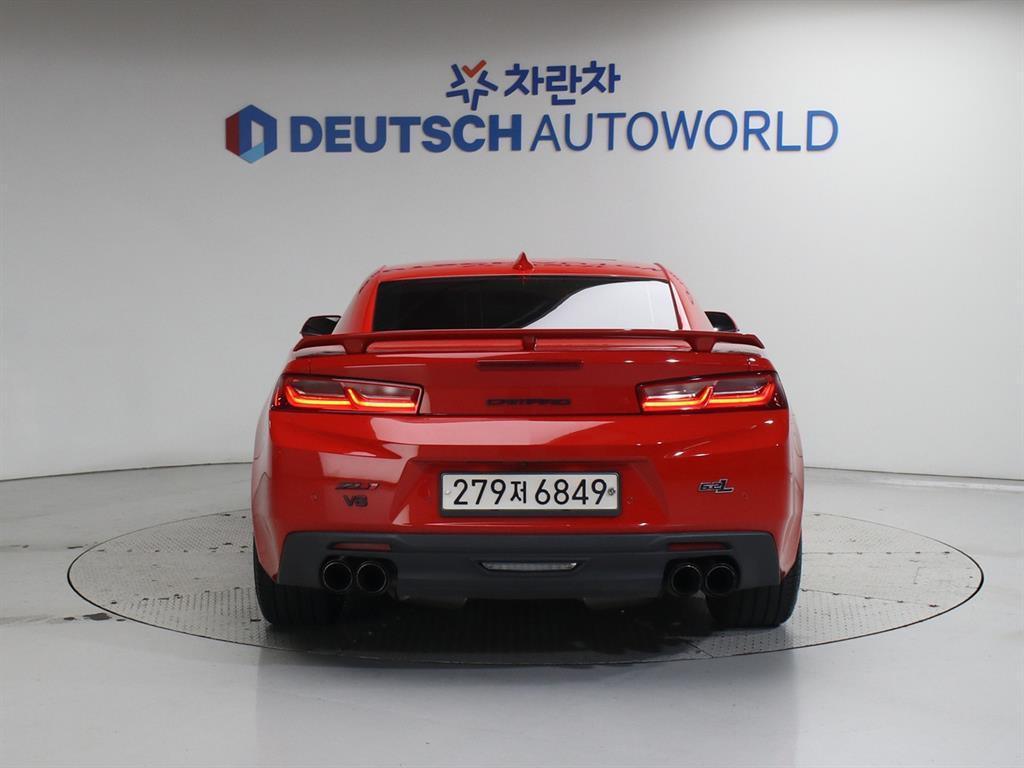 Chevrolet Camaro - Vista 4