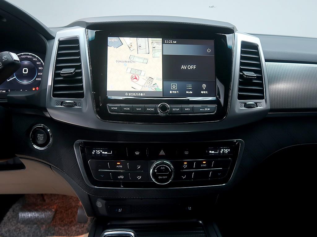 Ssangyong Rexton 2021 Negro - Importación desde Corea - HF Imports Iquique - Foto 9