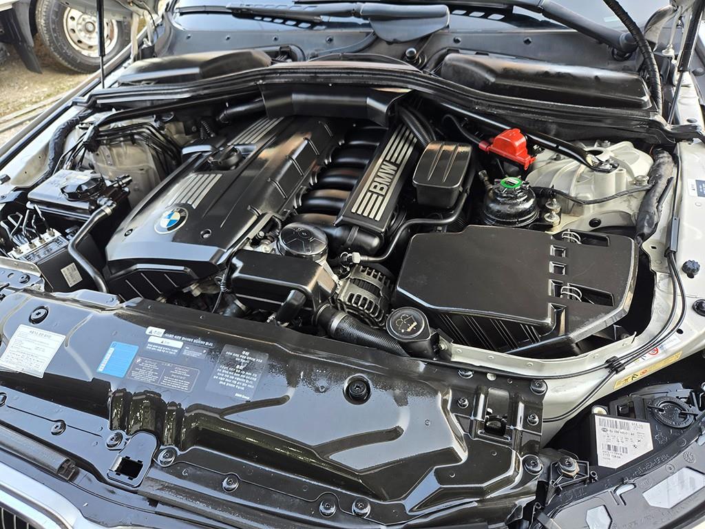 BMW 5 Series 2008 Plateado - Importación desde Corea - HF Imports Iquique - Foto 19