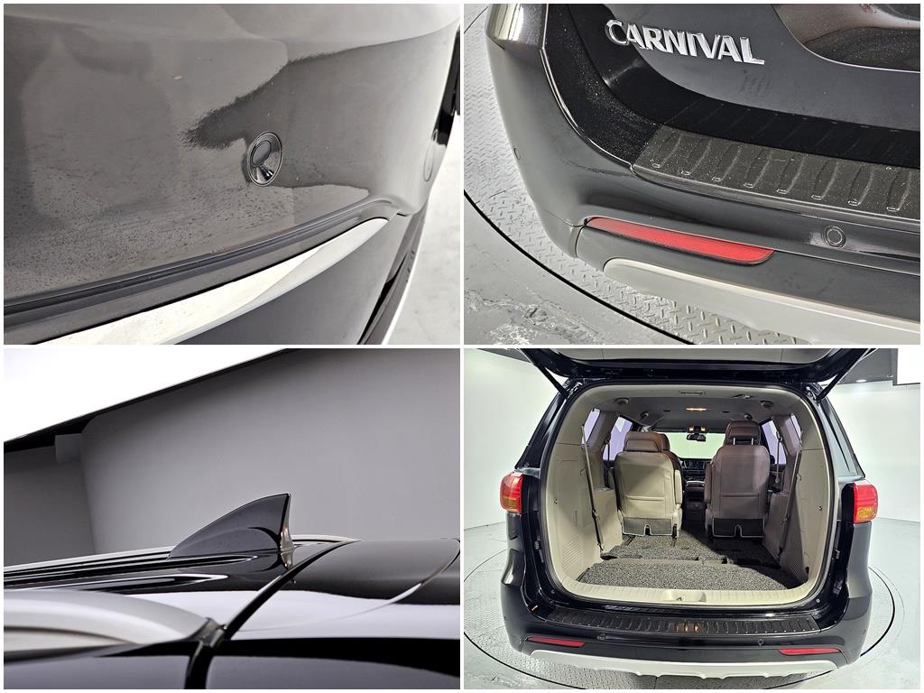 KIA Carnival 2018 Negro - Importación desde Corea - HF Imports Iquique - Foto 13