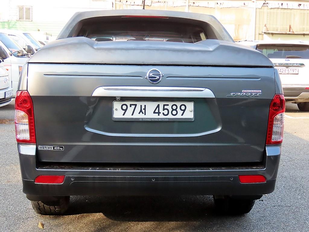 Ssangyong Korando - Vista 4