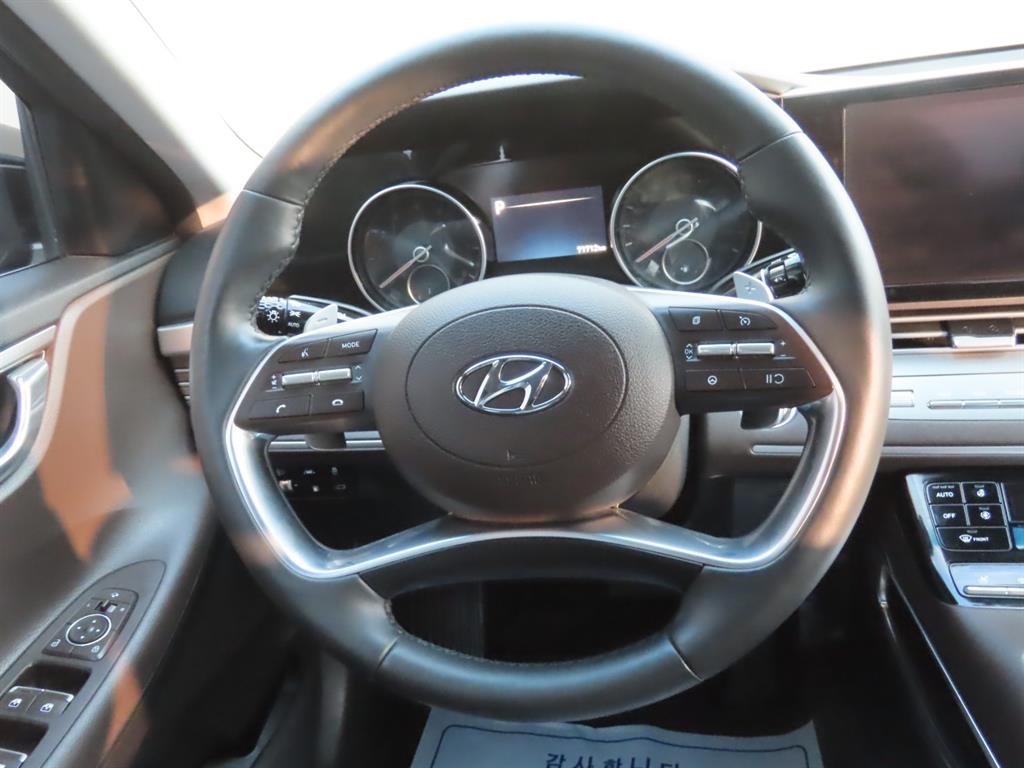 HYUNDAI Grandeur 2020 Negro - Importación desde Corea - HF Imports Iquique - Foto 9