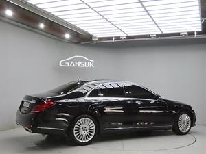 Mercedes Benz S Class - Vista 8