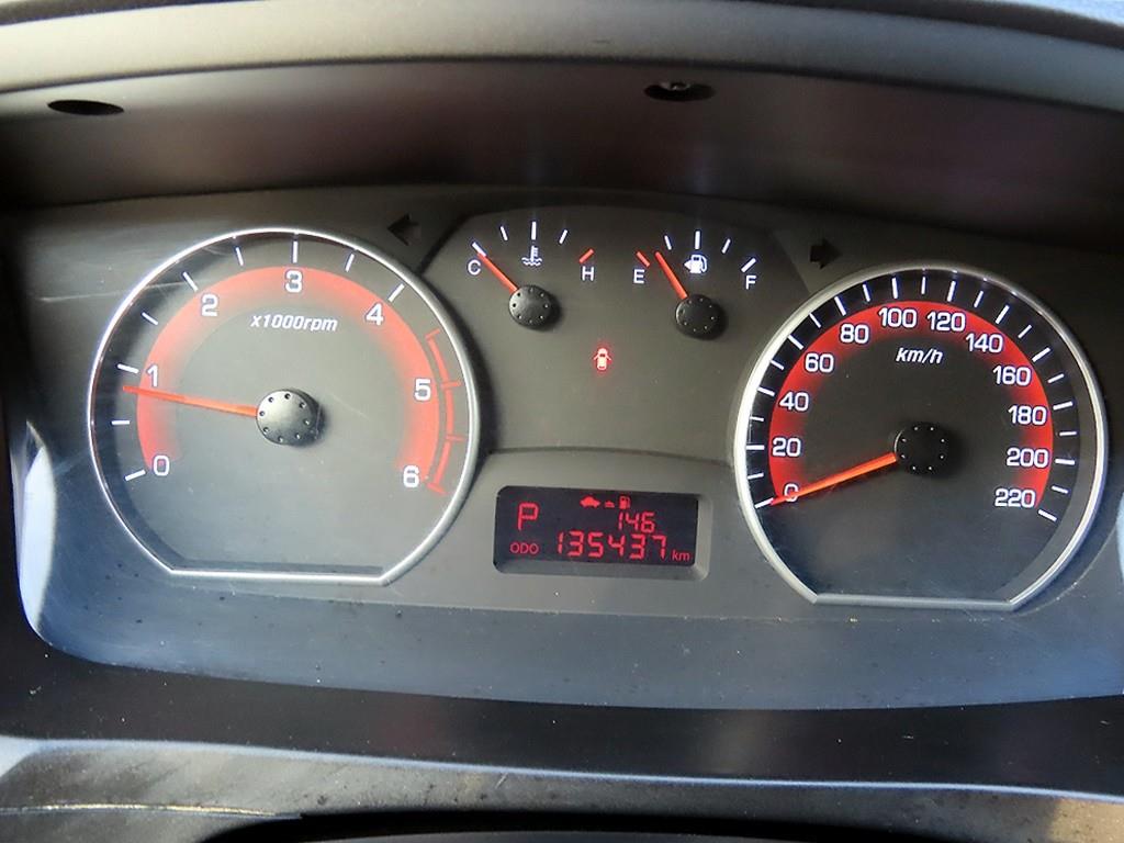 Ssangyong Korando - Vista 8