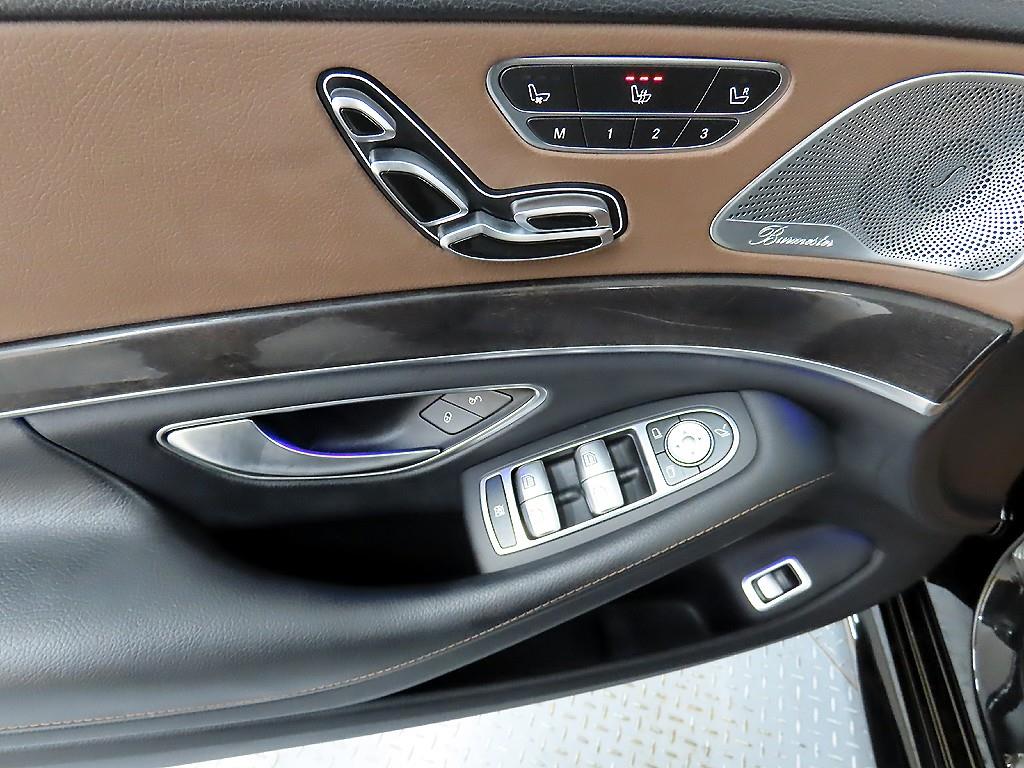 Mercedes Benz S Class - Vista 11