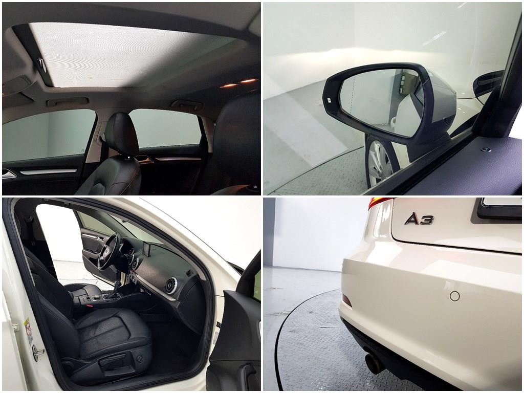 Audi A3 2015 Blanco - Importación desde Corea - HF Imports Iquique - Foto 19