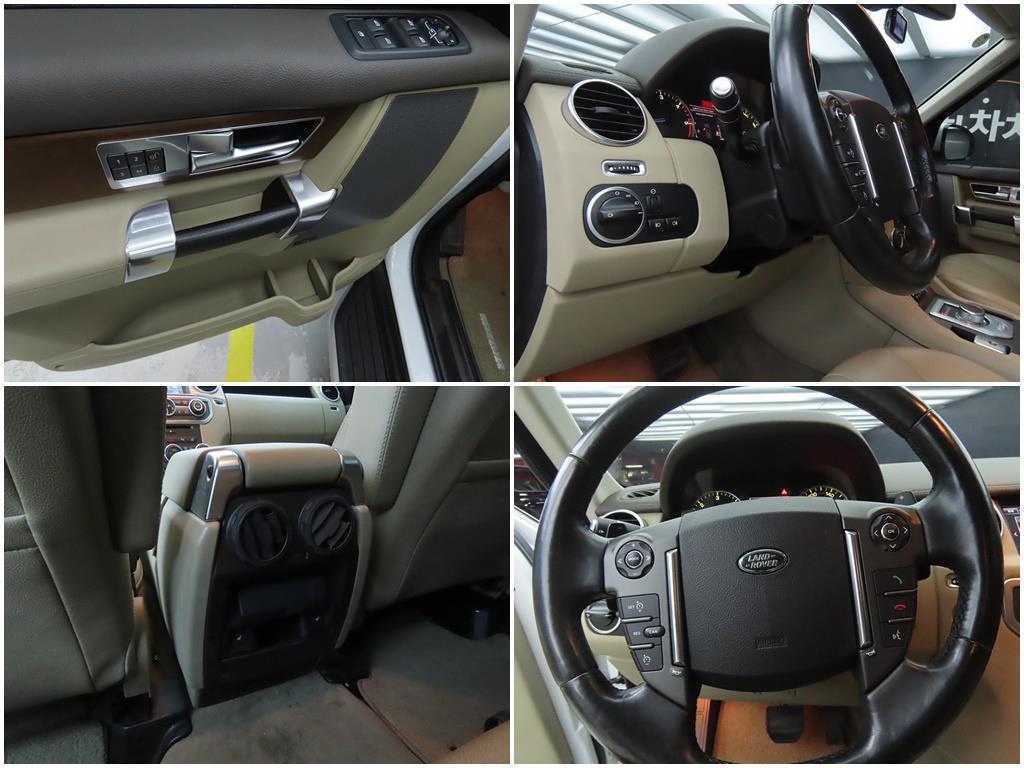 Land Rover Discovery 2016 Blanco - Importación desde Corea - HF Imports Iquique - Foto 15