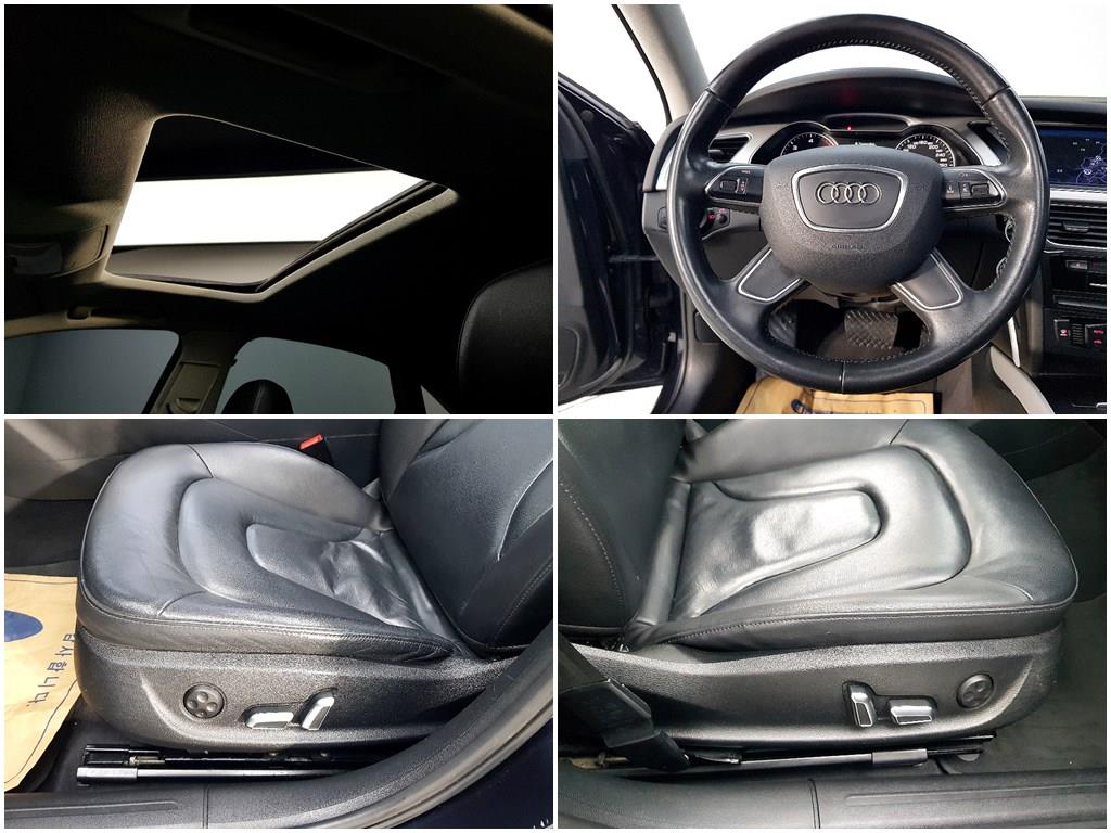 Audi A4 2015 Azul - Importación desde Corea - HF Imports Iquique - Foto 18