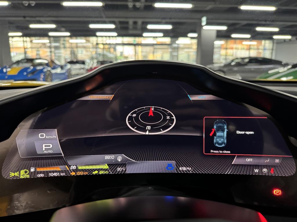 Ferrari 296 - Vista 5