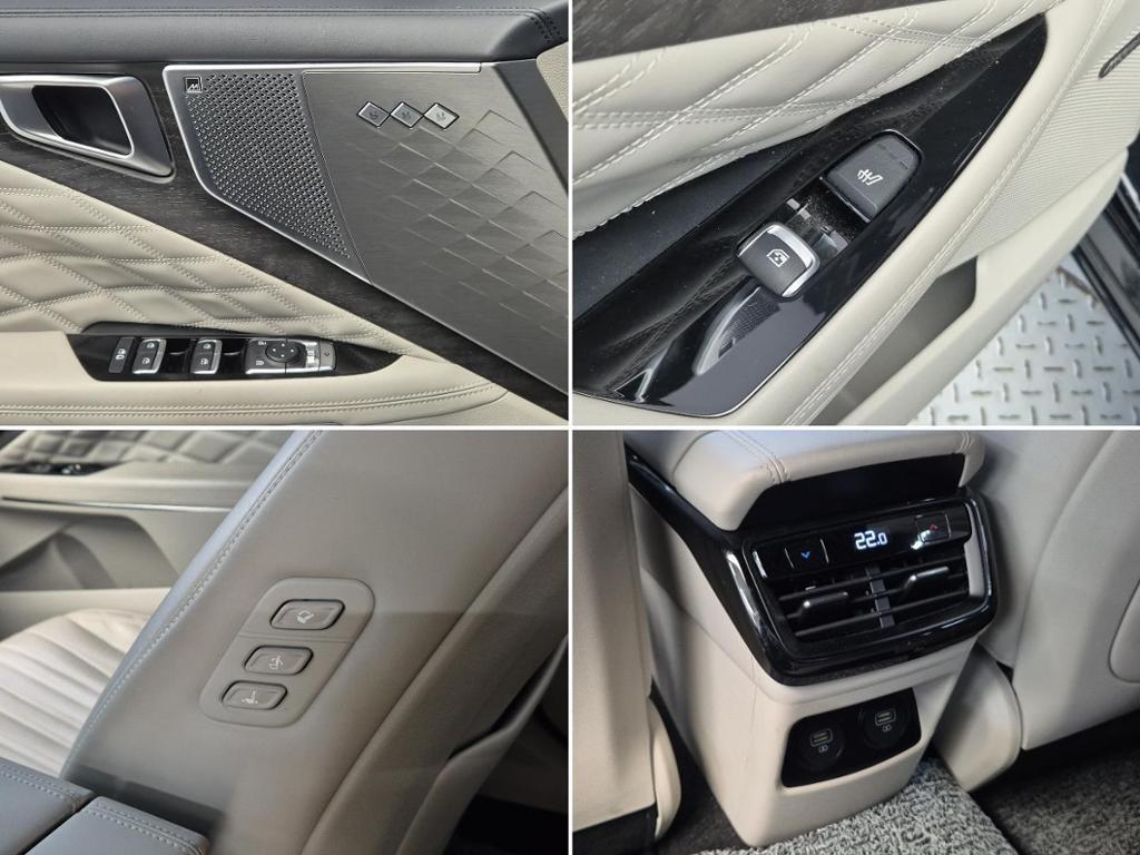 KIA K8 2022 Negro - Importación desde Corea - HF Imports Iquique - Foto 19