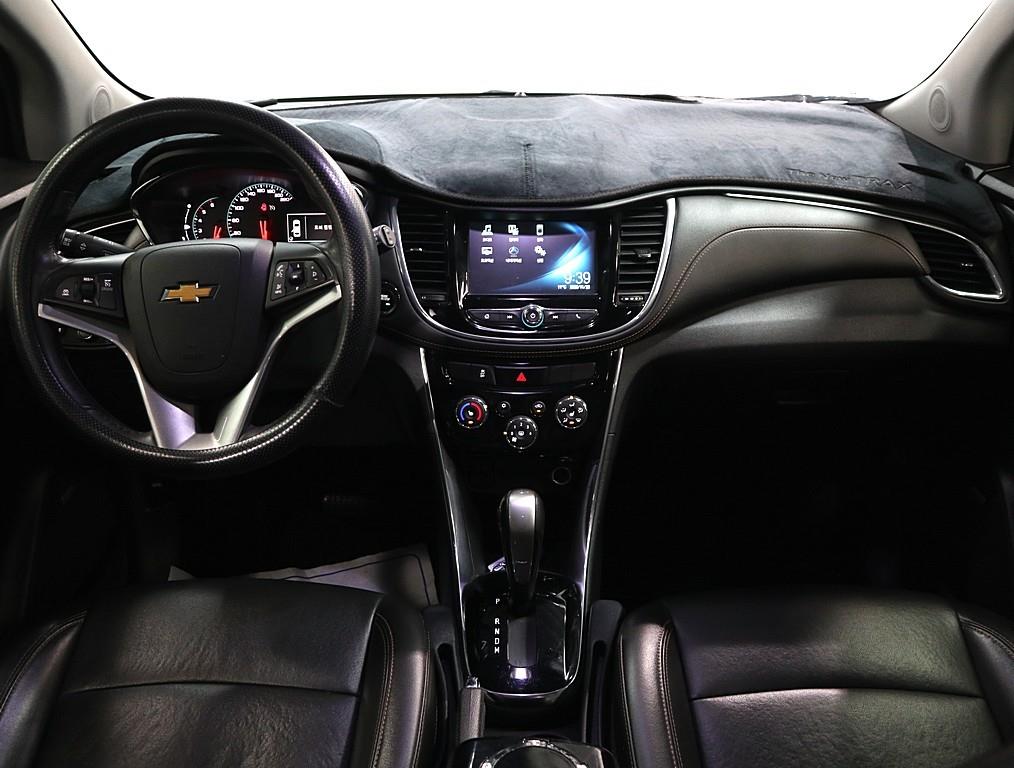 Chevrolet Trax - Vista 5