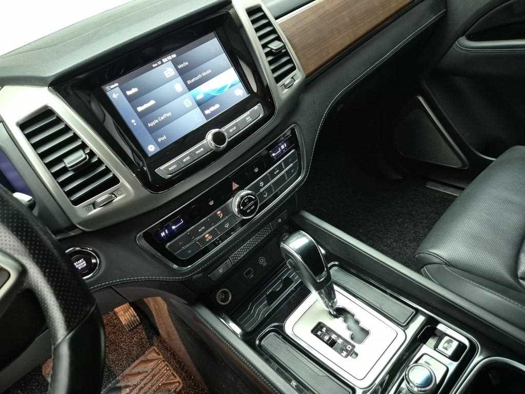 Ssangyong Rexton - Vista 10