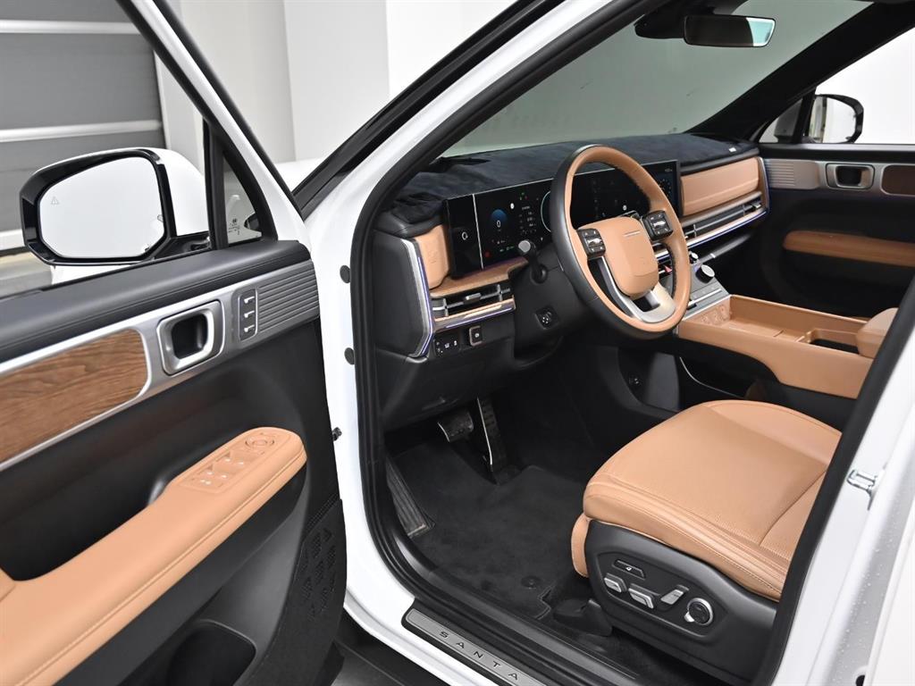 HYUNDAI Santa Fe 2024 Blanco - Importación desde Corea - HF Imports Iquique - Foto 11