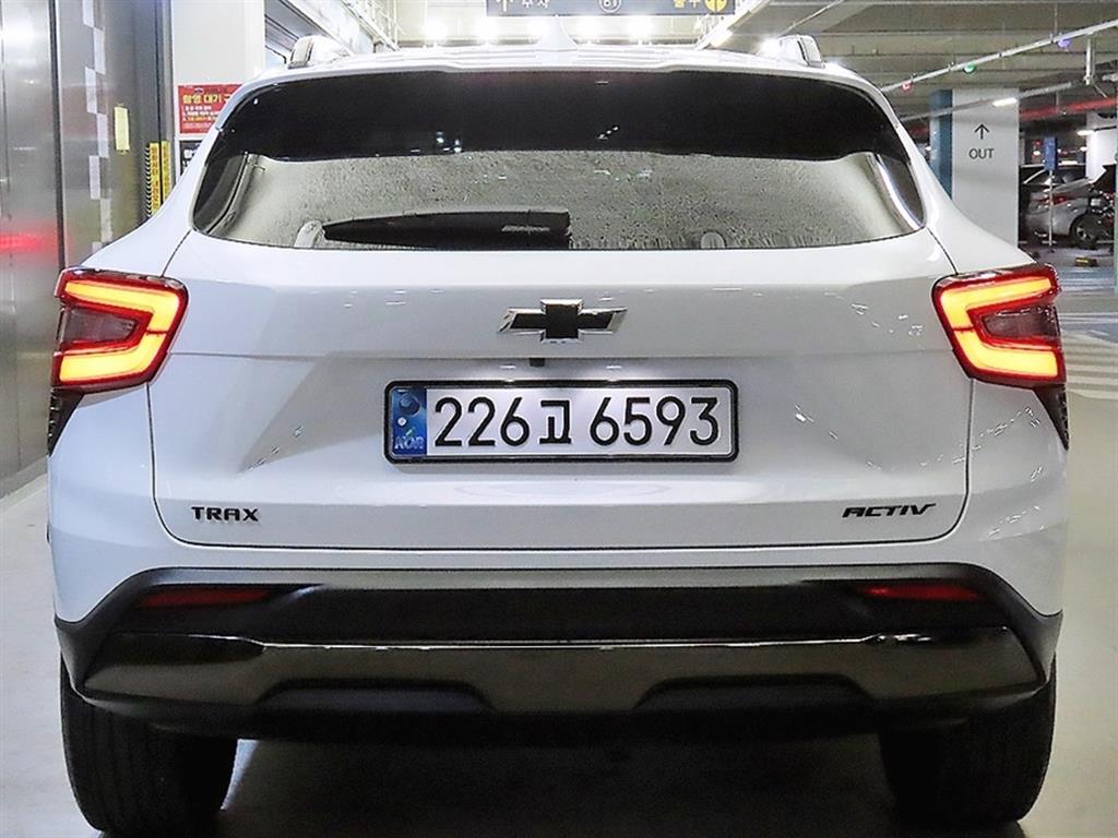 Chevrolet Trax - Vista 5