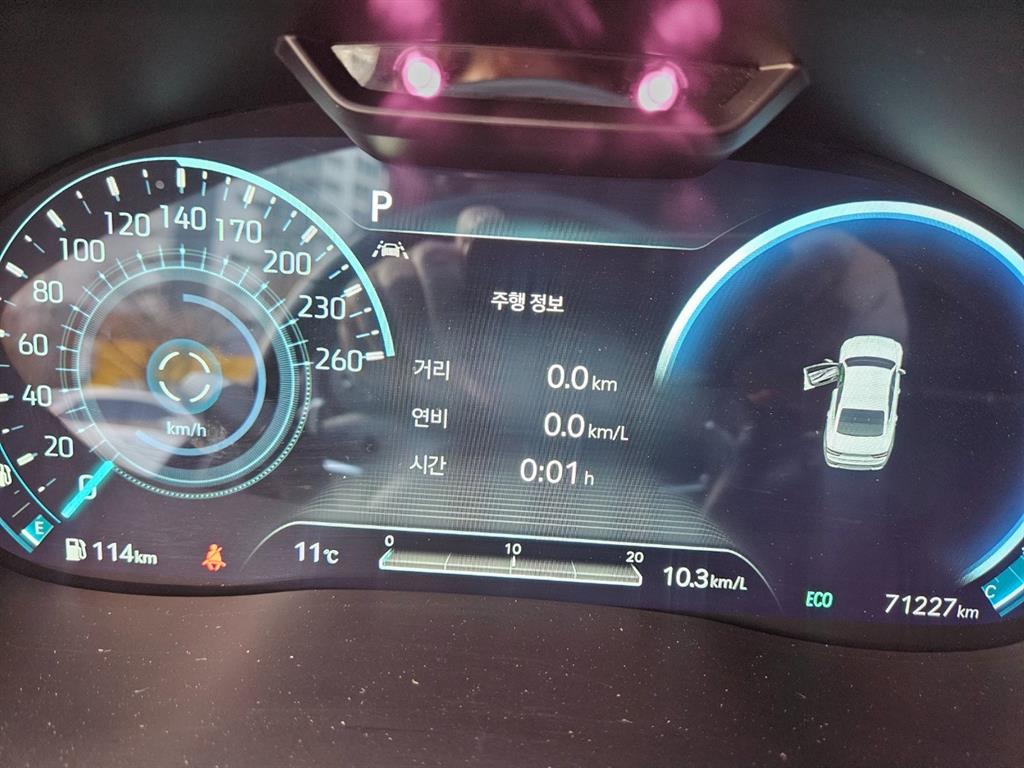 Genesis G80 - Vista 8