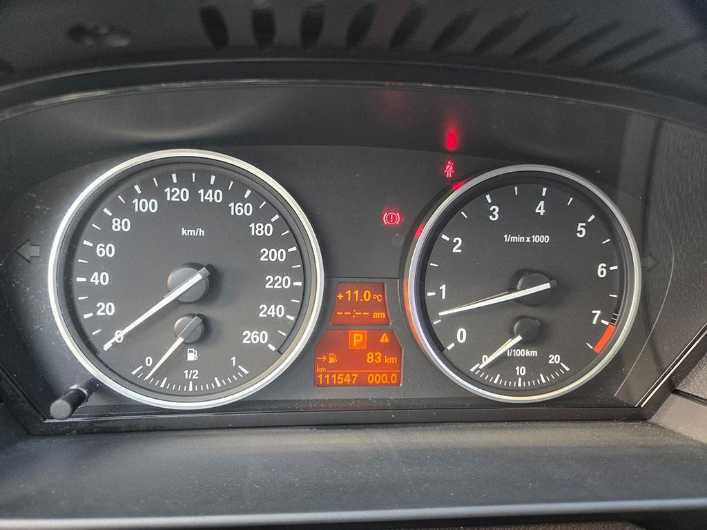 BMW 5 Series - Vista 8