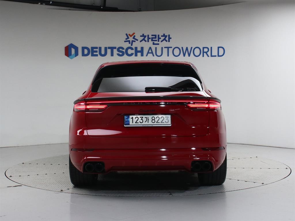 Porsche Cayenne - Vista 4