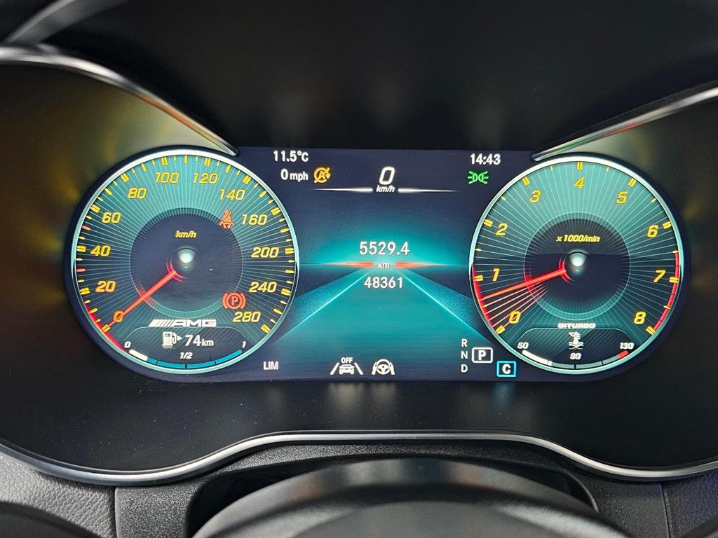 Mercedes Benz GLC Class - Vista 8