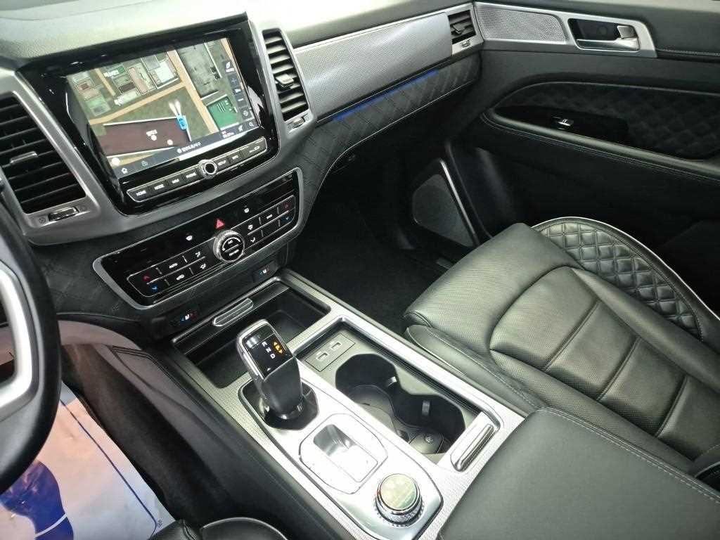 Ssangyong Rexton - Vista 10