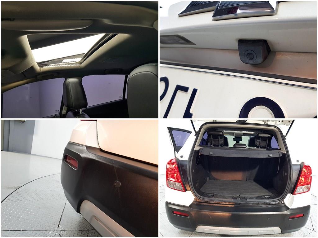 Chevrolet Trax 2015 Blanco - Importación desde Corea - HF Imports Iquique - Foto 19