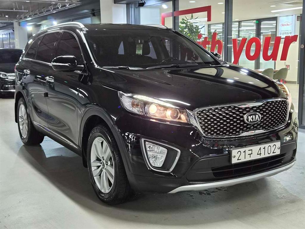 KIA Sorento 2017 Negro - Importación desde Corea - HF Imports Iquique - Foto 1