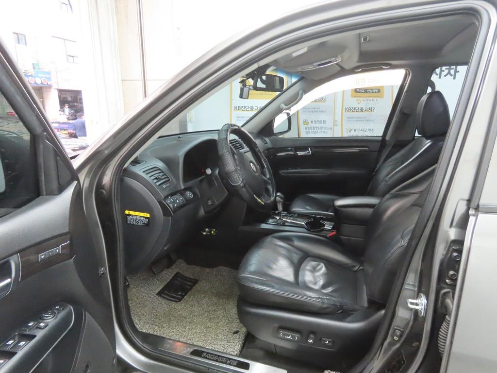 KIA Mohave - Vista 5