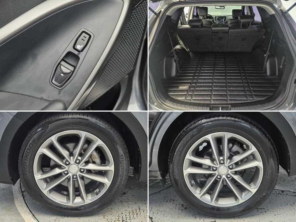 HYUNDAI Santa Fe 2016 Gris - Importación desde Corea - HF Imports Iquique - Foto 19